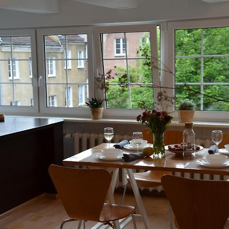 Ines Apartament Two Levels 105M2 In The Old Town Wi-Fi, Olsztyn  Exteriör bild