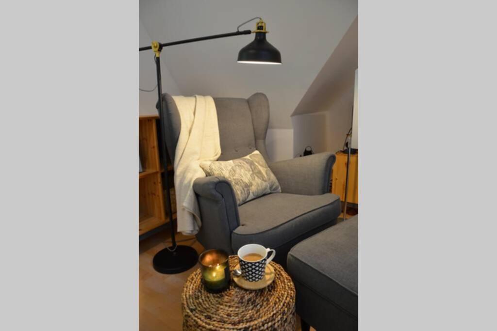 Ines Apartament Two Levels 105M2 In The Old Town Wi-Fi, Olsztyn  Exteriör bild