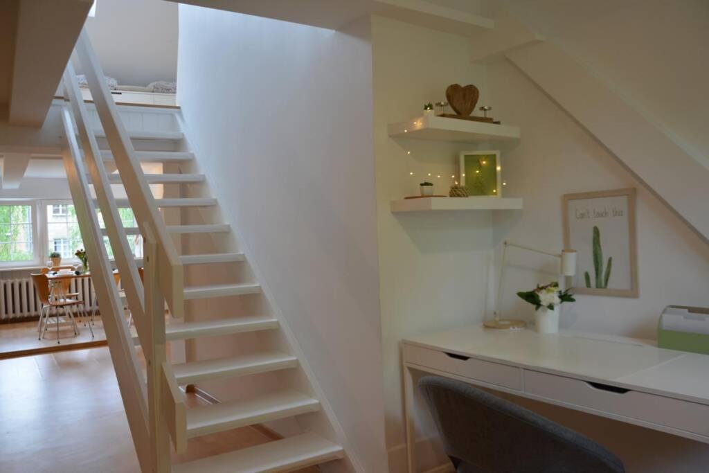 Ines Apartament Two Levels 105M2 In The Old Town Wi-Fi, Olsztyn  Exteriör bild