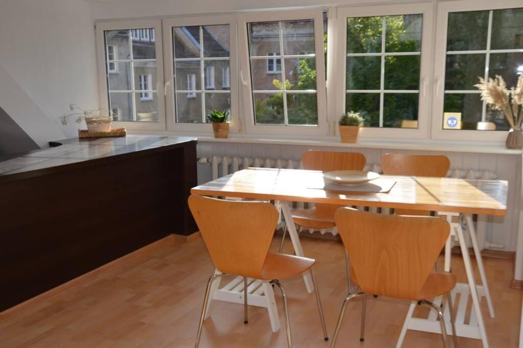 Ines Apartament Two Levels 105M2 In The Old Town Wi-Fi, Olsztyn  Exteriör bild