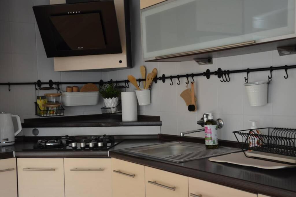Ines Apartament Two Levels 105M2 In The Old Town Wi-Fi, Olsztyn  Exteriör bild