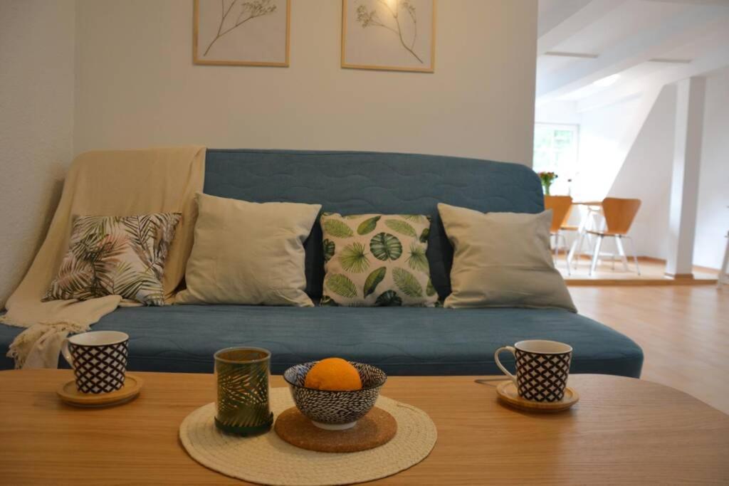 Ines Apartament Two Levels 105M2 In The Old Town Wi-Fi, Olsztyn  Exteriör bild