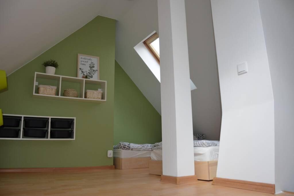Ines Apartament Two Levels 105M2 In The Old Town Wi-Fi, Olsztyn  Exteriör bild