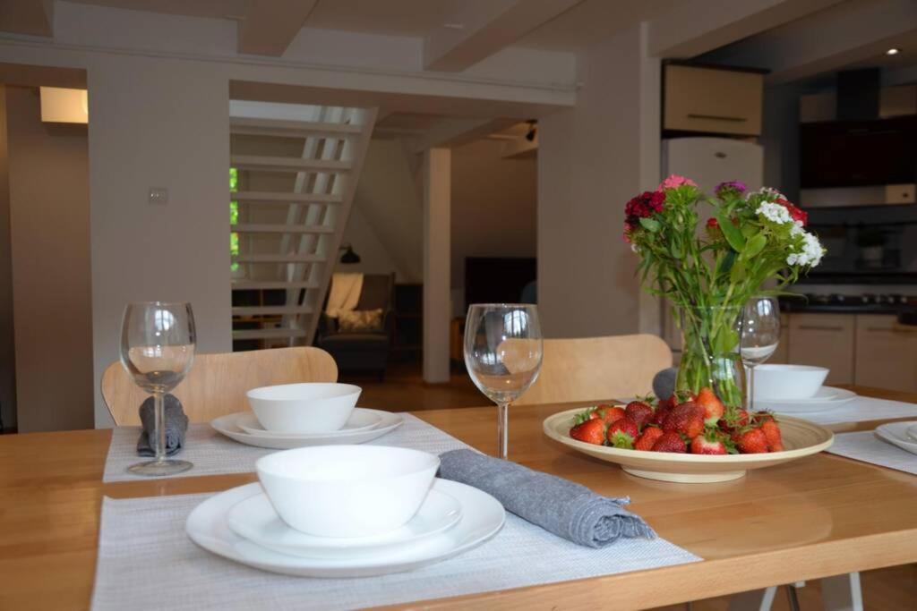 Ines Apartament Two Levels 105M2 In The Old Town Wi-Fi, Olsztyn  Exteriör bild