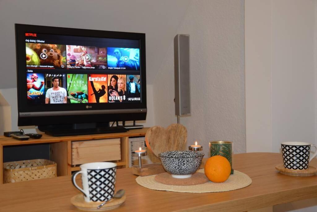 Ines Apartament Two Levels 105M2 In The Old Town Wi-Fi, Olsztyn  Exteriör bild