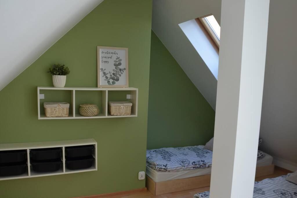 Ines Apartament Two Levels 105M2 In The Old Town Wi-Fi, Olsztyn  Exteriör bild