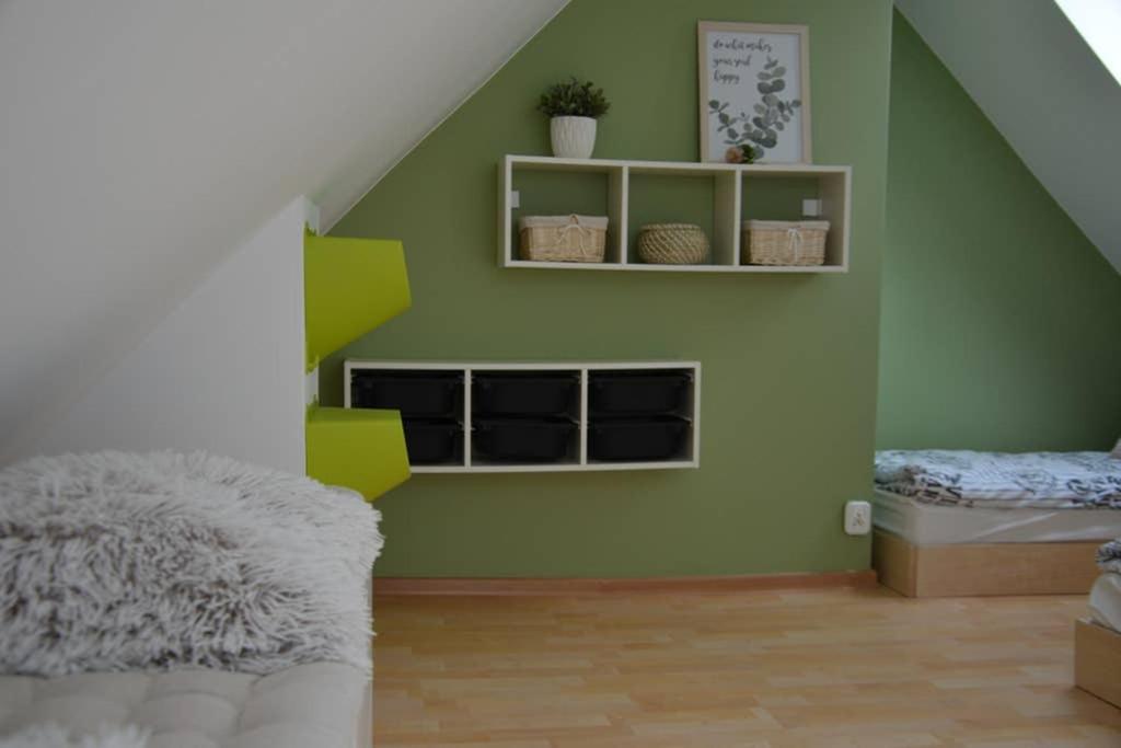 Ines Apartament Two Levels 105M2 In The Old Town Wi-Fi, Olsztyn  Exteriör bild